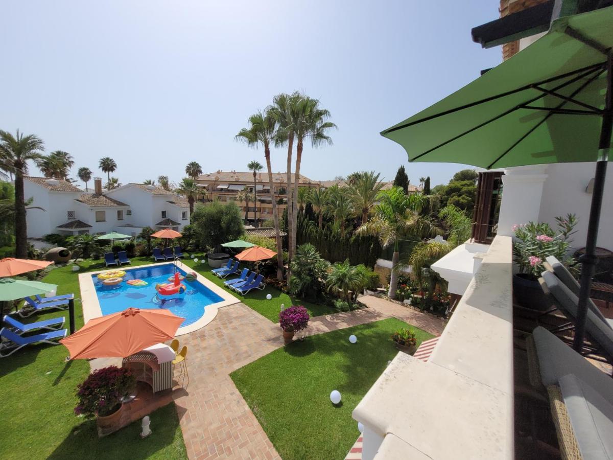 Beach And Golf Resort La Perla Miguel Adults Only Marbella Esterno foto